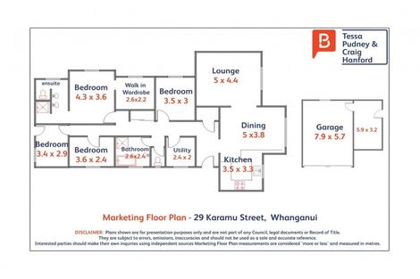 Photo of property in 29 Karamu Street, Tawhero, Whanganui, 4501