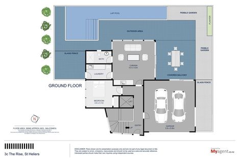 Photo of property in 3c The Rise, Saint Heliers, Auckland, 1071