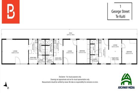 Photo of property in 1a George Street, Te Kuiti, 3910