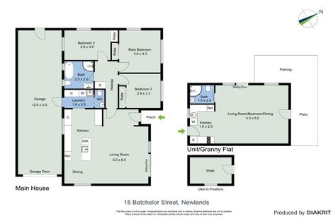 Photo of property in 18 Batchelor Street, Newlands, Wellington, 6037