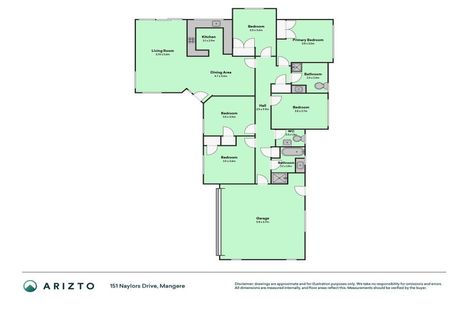 Photo of property in 151 Naylors Drive, Mangere, Auckland, 2022