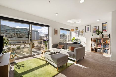 Photo of property in Sol Apartments, 13/37 Jessie Street, Te Aro, Wellington, 6011