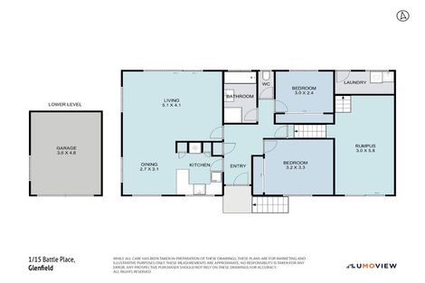 Photo of property in 1/15 Battle Place, Glenfield, Auckland, 0629