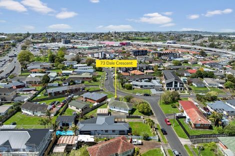 Photo of property in 73 Dale Crescent, Pakuranga, Auckland, 2010