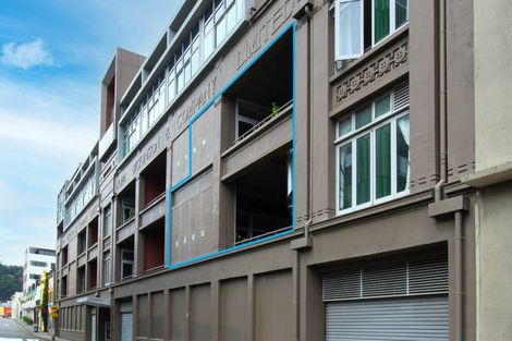 Photo of property in Croxley Mill Apartments, 102/33 Frederick Street, Te Aro, Wellington, 6011