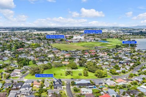 Photo of property in 27 The Boulevard, Sunnyhills, Auckland, 2010