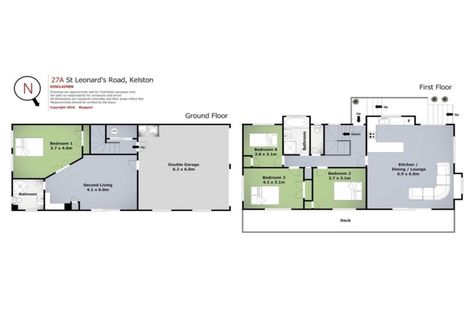 Photo of property in 1/27 St Leonards Road, Kelston, Auckland, 0602