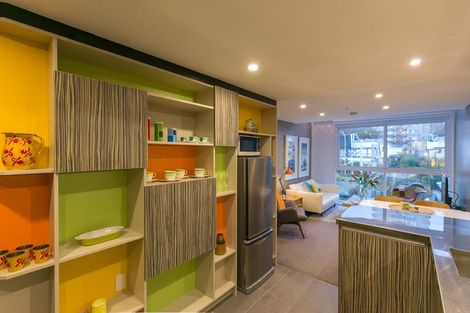 Photo of property in Canvas Apartments, 9/307 Willis Street, Te Aro, Wellington, 6011