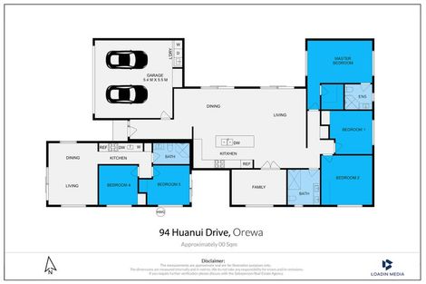 Photo of property in 94 Huanui Drive, Wainui, 0992