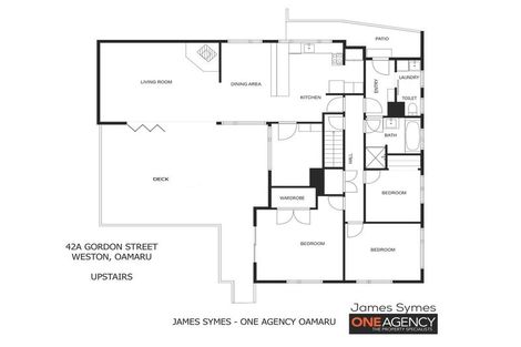 Photo of property in 42a Gordon Street, Weston, Oamaru, 9401