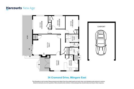 Photo of property in 34 Cramond Drive, Mangere East, Auckland, 2024