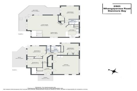 Photo of property in 2/603 Whangaparaoa Road, Stanmore Bay, Whangaparaoa, 0932