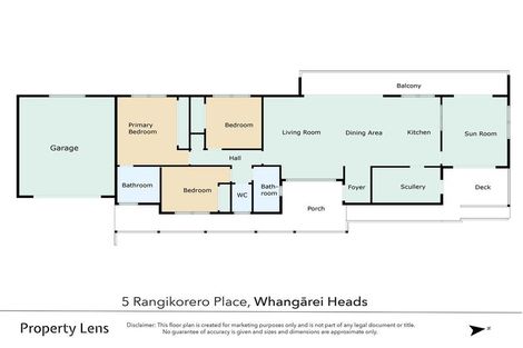 Photo of property in 5 Rangikorero Place, Whangarei Heads, 0174