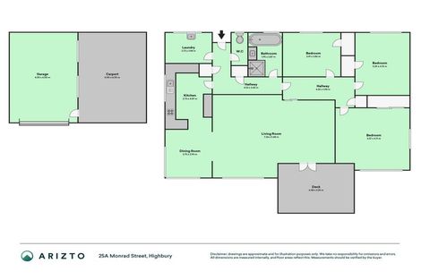 Photo of property in 25a Monrad Street, Highbury, Palmerston North, 4412