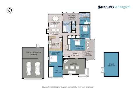 Photo of property in 12 Hall Avenue, Regent, Whangarei, 0112