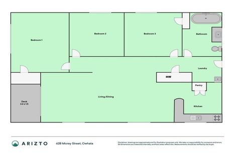 Photo of property in 62b Morey Street, Owhata, Rotorua, 3010