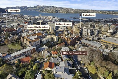 Photo of property in 34 Elm Row, Dunedin Central, Dunedin, 9016