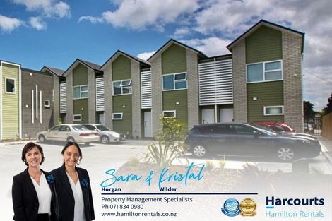 Photo of property in 18/10 Burrows Place, Frankton, Hamilton, 3204