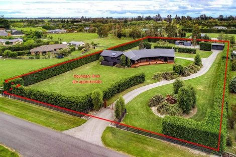 Photo of property in 36 Windsor Drive, Kirwee, Darfield, 7571