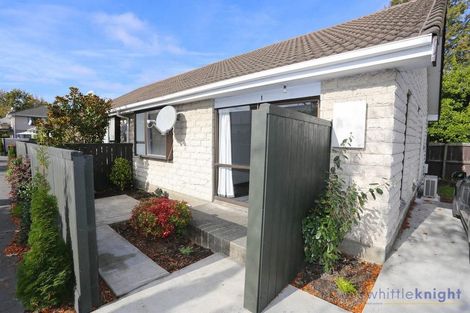 Photo of property in 1/390 Barbadoes Street, Christchurch Central, Christchurch, 8013