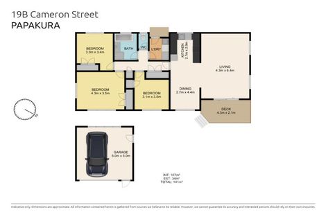 Photo of property in 2/19 Cameron Street, Papakura, 2110