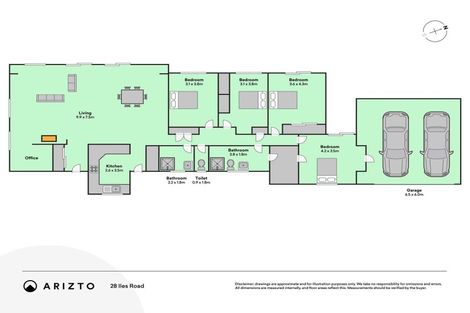 Photo of property in 28 Iles Road, Lynmore, Rotorua, 3010