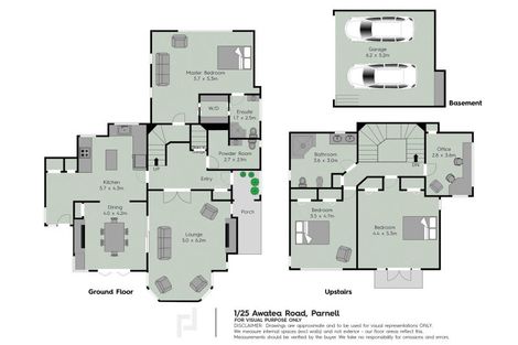 Photo of property in 1/25 Awatea Road, Parnell, Auckland, 1052