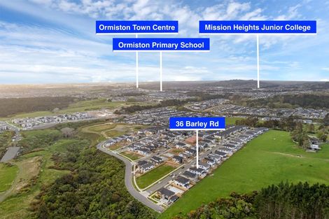 Photo of property in 36 Barley Road, Flat Bush, Auckland, 2019