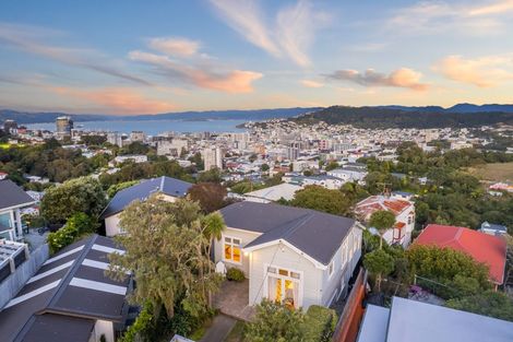 Photo of property in 28 Mortimer Terrace, Aro Valley, Wellington, 6021