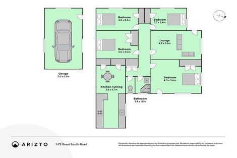 Photo of property in 1/72 Great South Road, Manurewa, Auckland, 2102