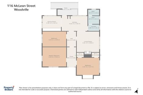 Photo of property in 116 Mclean Street, Woodville, 4920