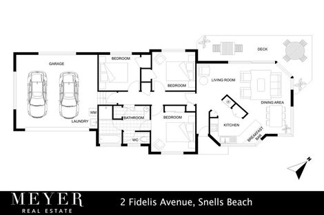 Photo of property in 2 Fidelis Avenue, Snells Beach, 0920