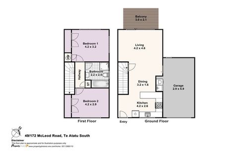 Photo of property in St Claire Village, 49/172 Mcleod Road, Te Atatu South, Auckland, 0610