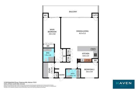 Photo of property in Waterfront Apartments, 3/309 Wakefield Quay, Stepneyville, Nelson, 7010