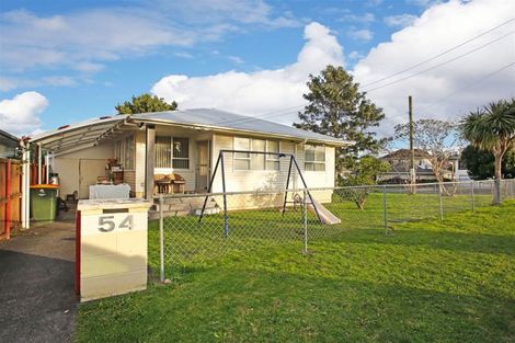 Photo of property in 54 Kirton Crescent, Manurewa, Auckland, 2102