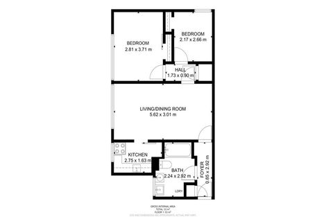 Photo of property in Cernan Court, 12/25 Te Wharepouri Street, Berhampore, Wellington, 6023