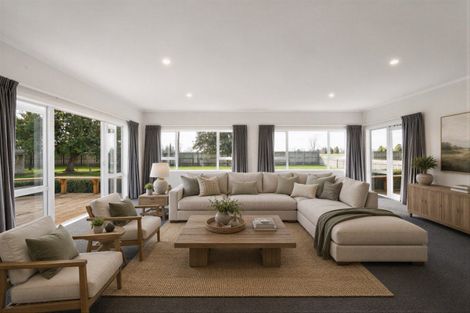 Photo of property in 513 Tane Road, Opiki, Palmerston North, 4474