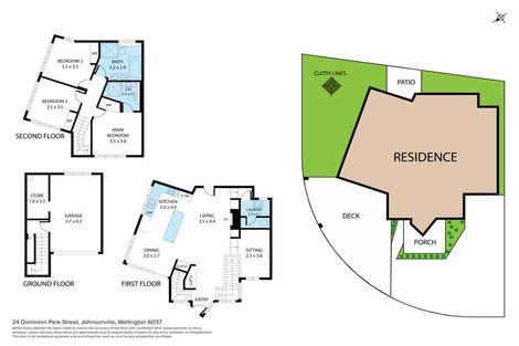 Photo of property in 24 Dominion Park Street, Johnsonville, Wellington, 6037