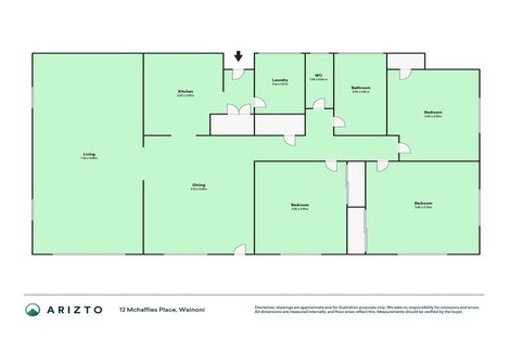 Photo of property in 12 Mchaffies Place, Wainoni, Christchurch, 8061