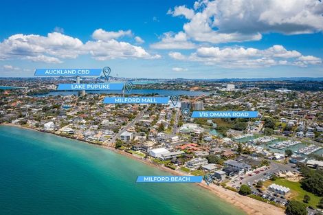 Photo of property in 1/15 Omana Road, Milford, Auckland, 0620