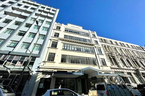 Photo of property in The Plumbers Building, 1b/124 Wakefield Street, Te Aro, Wellington, 6011