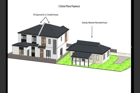 Photo of property in 2 Dulcie Place, Red Hill, Papakura, 2110