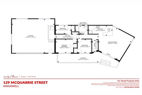 Photo of property in 129 Mcquarrie Street, Kingswell, Invercargill, 9812