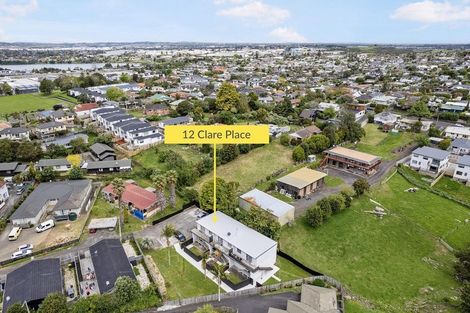 Photo of property in 5/12 Clare Place, Mount Wellington, Auckland, 1060