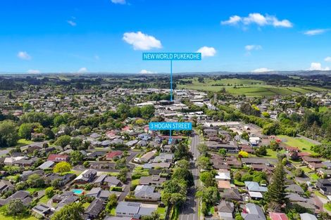 Photo of property in 3 Hogan Street, Pukekohe, 2120