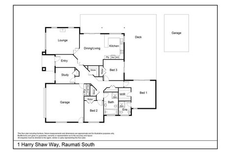 Photo of property in 1 Harry Shaw Way, Raumati South, Paraparaumu, 5032