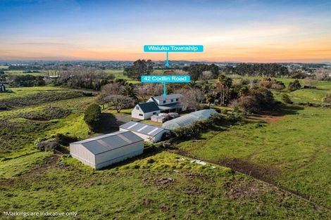 Photo of property in 42 Codlin Road, Waiuku, 2683