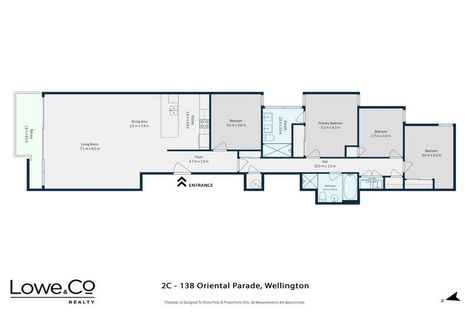 Photo of property in Dune, 2c/138 Oriental Parade, Oriental Bay, Wellington, 6011