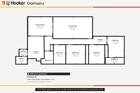 Photo of property in 2 Solway Street, Holmes Hill, Oamaru, 9401