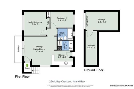 Photo of property in 26a Liffey Crescent, Island Bay, Wellington, 6023